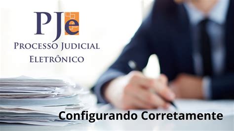 [Tutorial] Configurando o Shodo Processo Judicial Eletrônico (PJE)